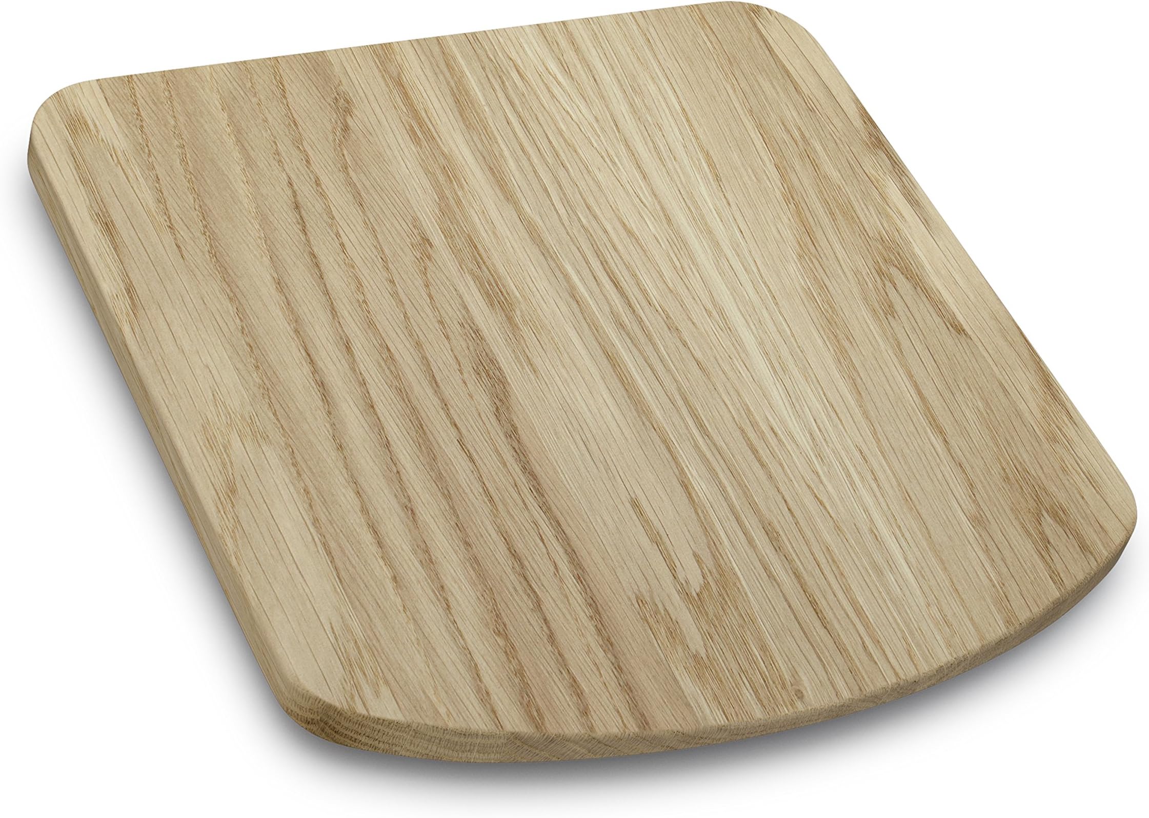 ThermoSlider H, Made of Solid Wood, Water-Resistant Castor Board for TM5 / TM31, Wooden Slider 31 x 31,5 x 2,7 cm Eiche (für TM31)