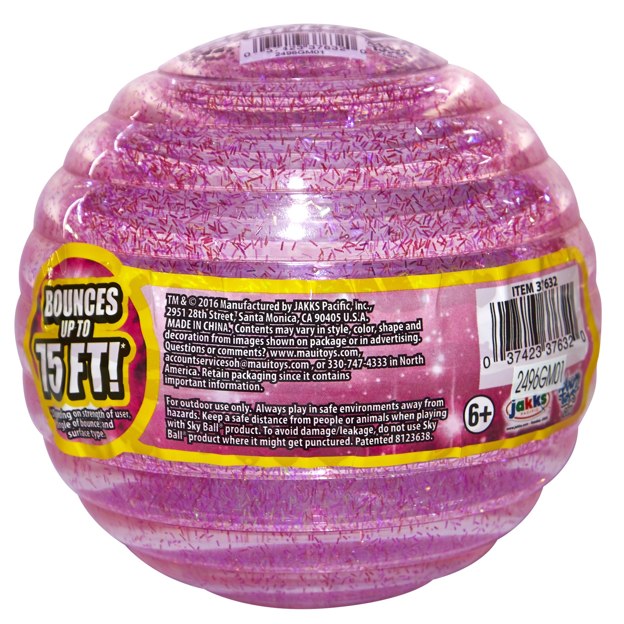 Maui Toys Glitter Jupiter Sky Ball, 120mm, Assorted Colors Buy Online