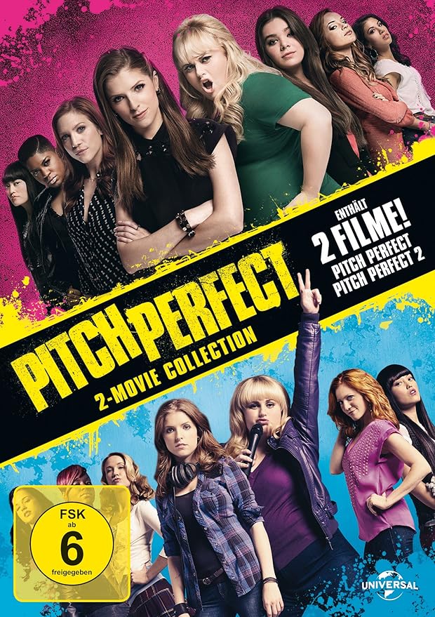 Pitch Perfect Streaming Fr Pitch Perfect 1 & 2 [Import]: Amazon.fr: Anna Kendrick,Rebel Wilson