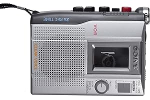 Sony TCM-200DV Standard Cassette Voice Recorder (Discontinued by Manufacturer)