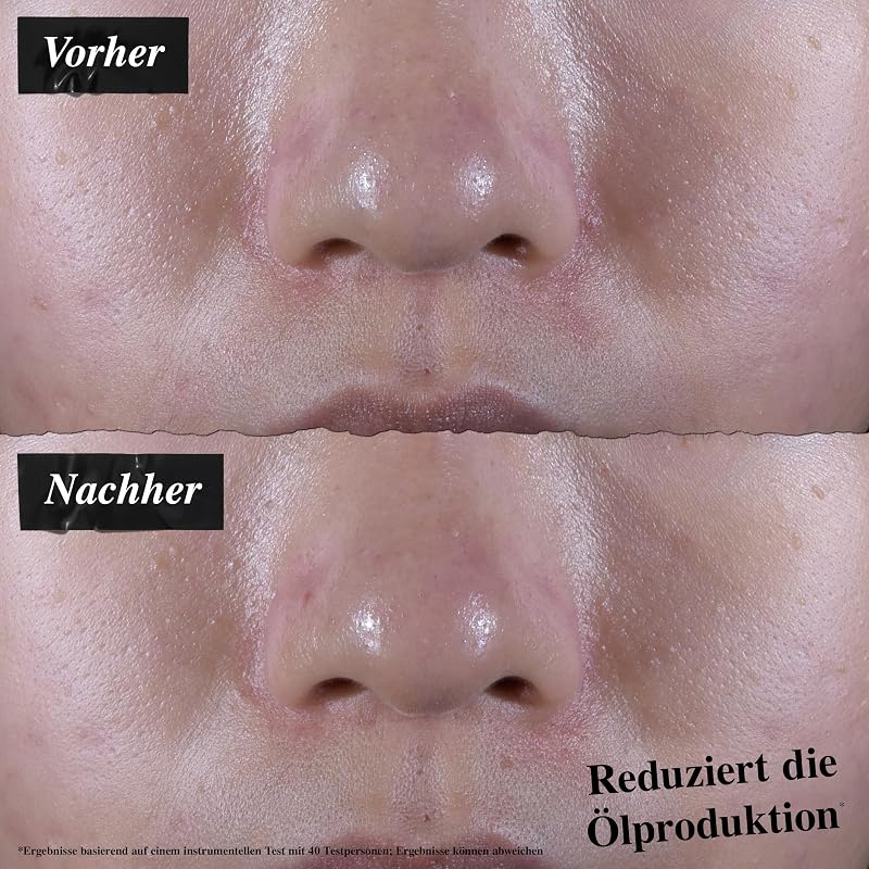 Ultra Facial Oil-Free Gel Cream, 150 ml Nachfüllpackung, erfrischende Gesichtscreme für fettige Haut, bis zu 24 h feuchtigkeitsspendende Gel-Creme, Glanz mildernd und kühlend