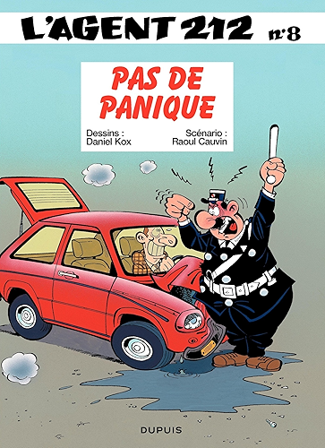 Download L'Agent 212 - Tome 8 - PAS DE PANIQUE PDF