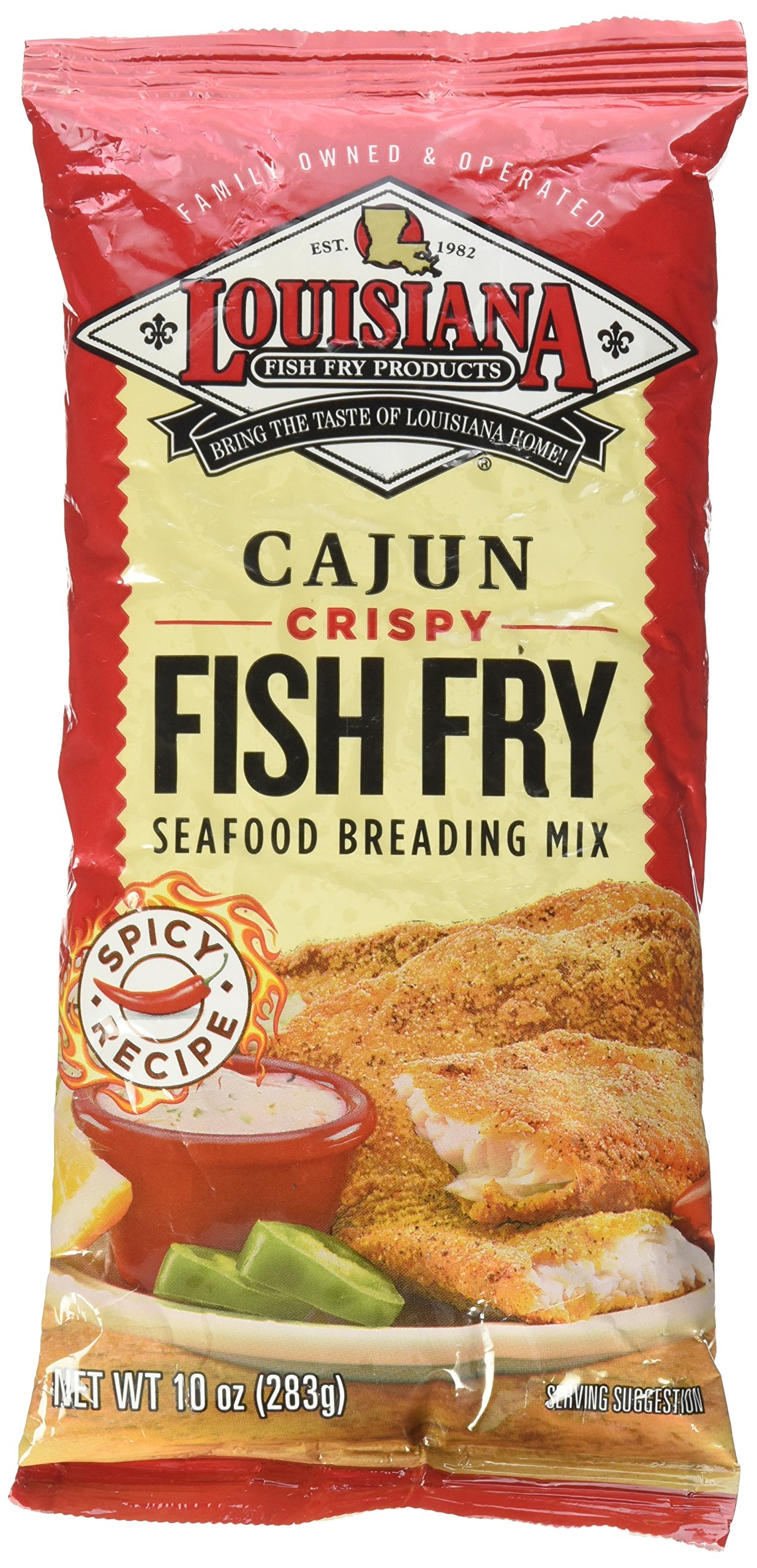 Louisiana Fish Fry New Orleans Style (6x10Oz ) Seafood