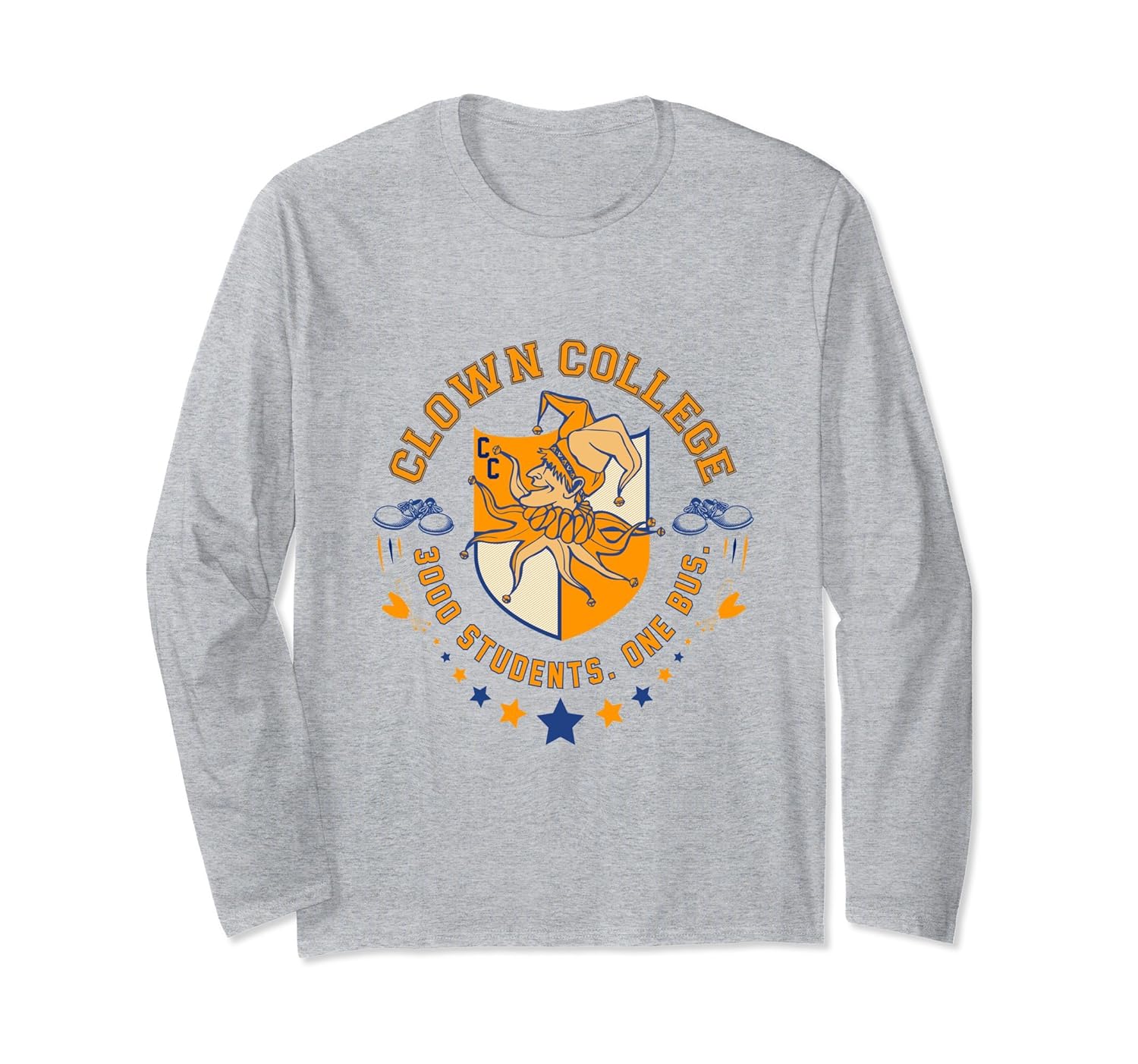 Lunch Hour -Clown College Long Sleeve Shirt-anz