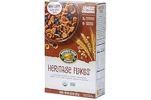 Nature's Path Organic Heritage Flakes Cereal, 13.25 Ounce (Pack of 6)