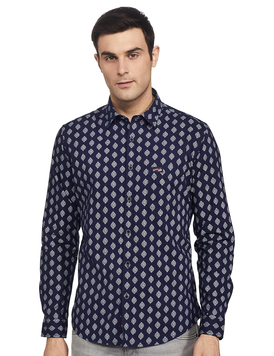 Buy US Polo Association Men's Regular Button Down Shirt at Amazon.in