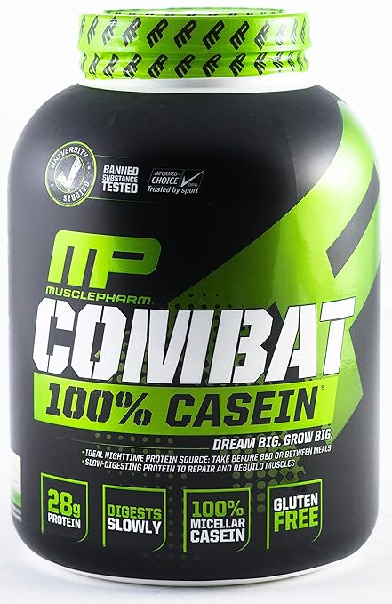 MusclePharm Combat Casein Supplement