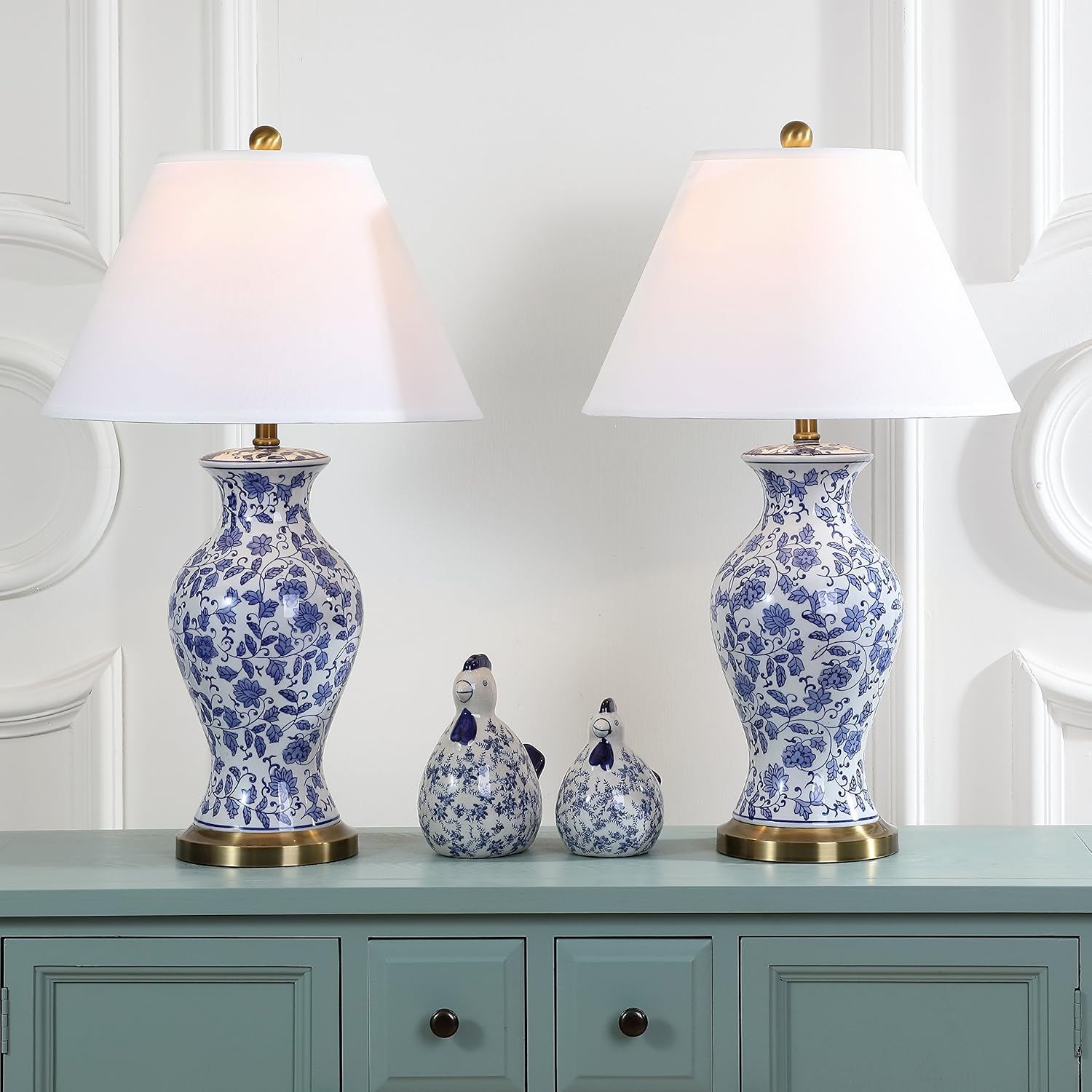 ginger jar lamps amazon
