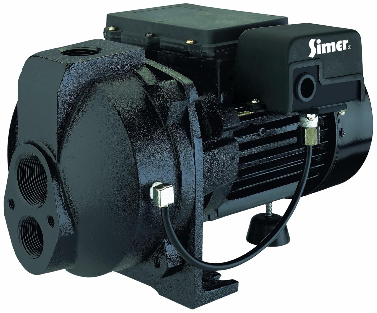 Simer 3205C 1/2 HP Convertible Deep Well Jet Pump Sump Pumps