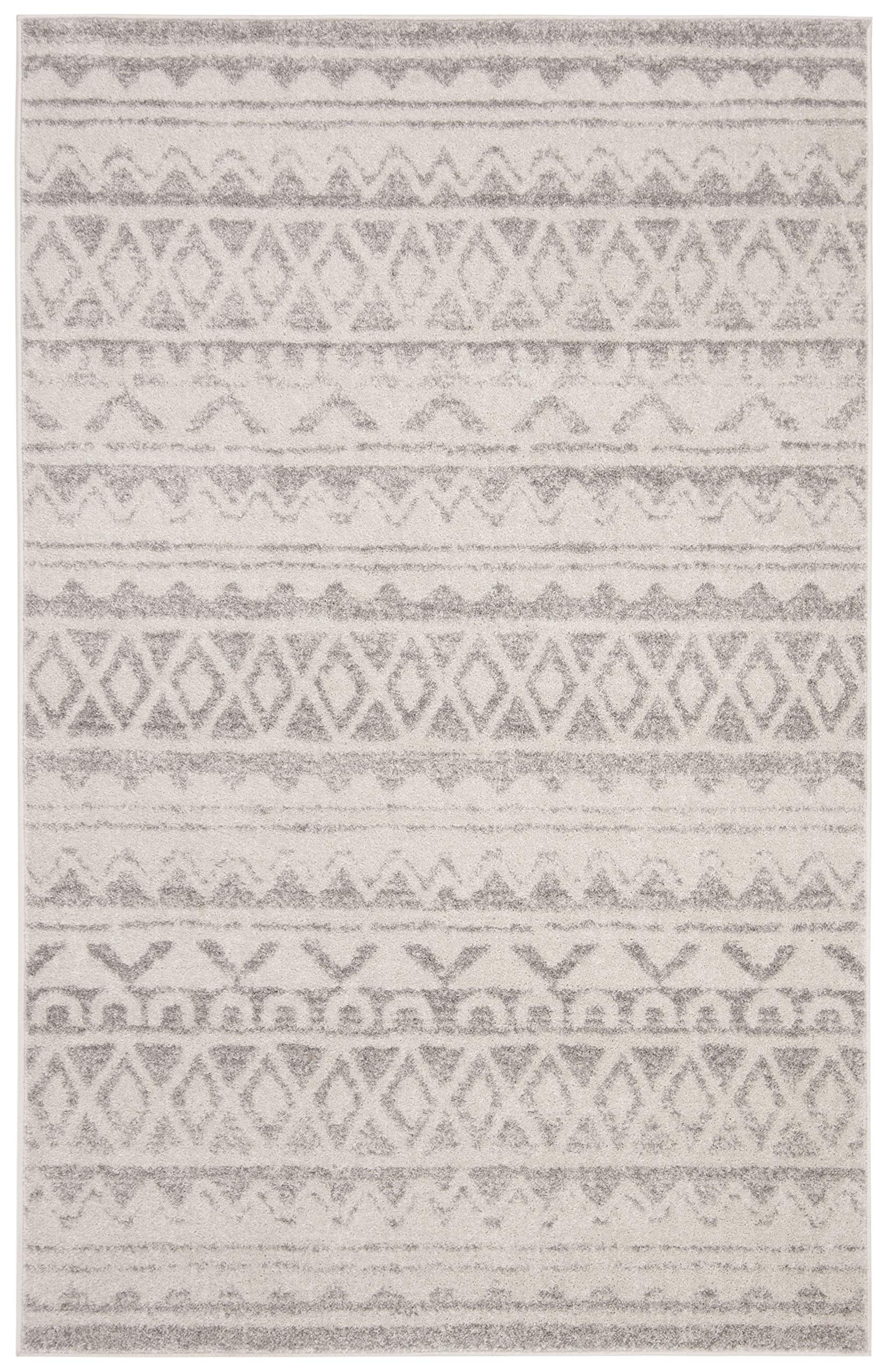 safavieh adirondack area rug on Safavieh Adirondack Collection Adr119b Ivory And Grey Area 6 X 9 Rug Pricepulse