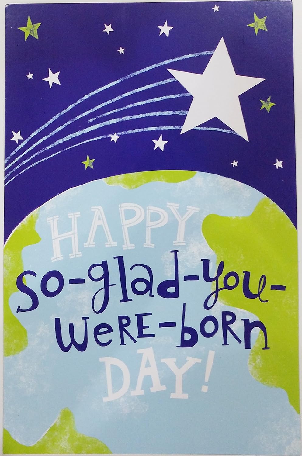 Amazon.com : Happy So Glad You Were Born Day - The World Would Be