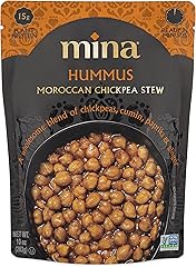 Mina, Hummus Moroccan Chickpea Stew, 10 Ounce