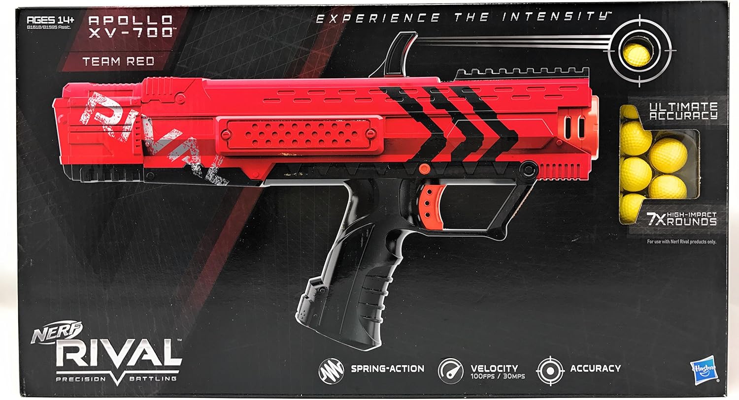 rival precision battling