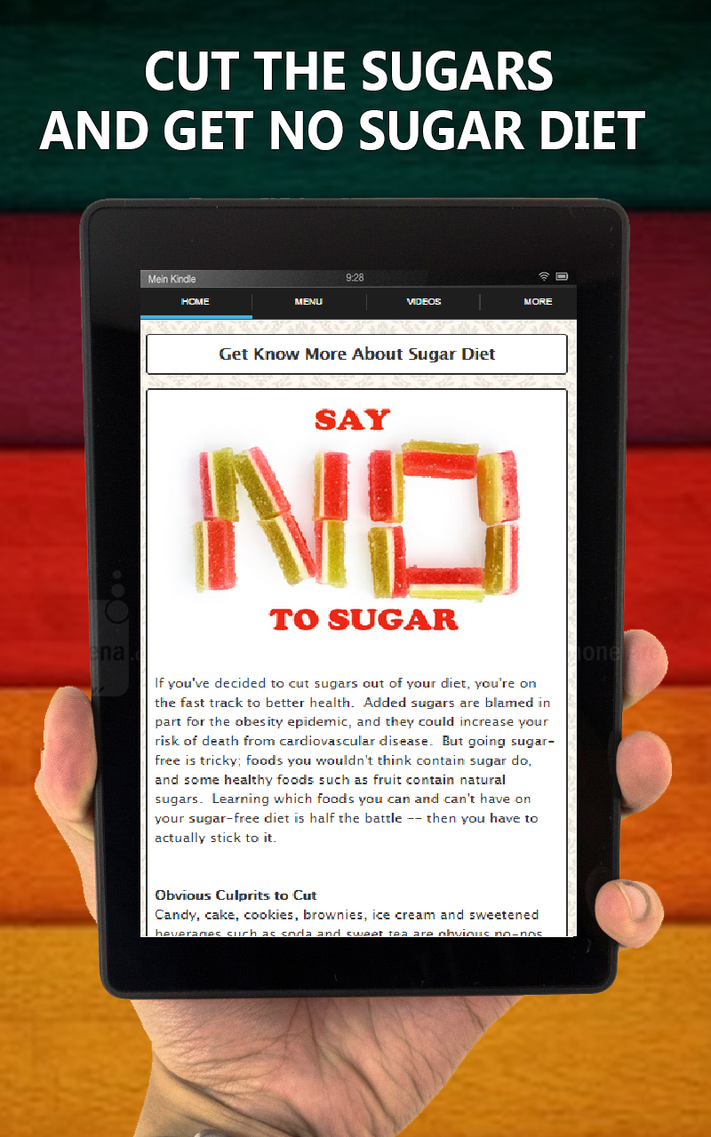 No Sugar Diet - Beginner's Guide