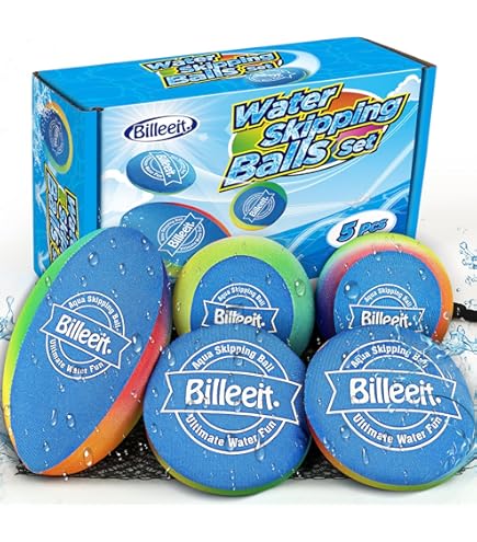 HydroSmash – Jeu De Paddle Ball En Néoprène – Raquettes De Plage Et Piscine
