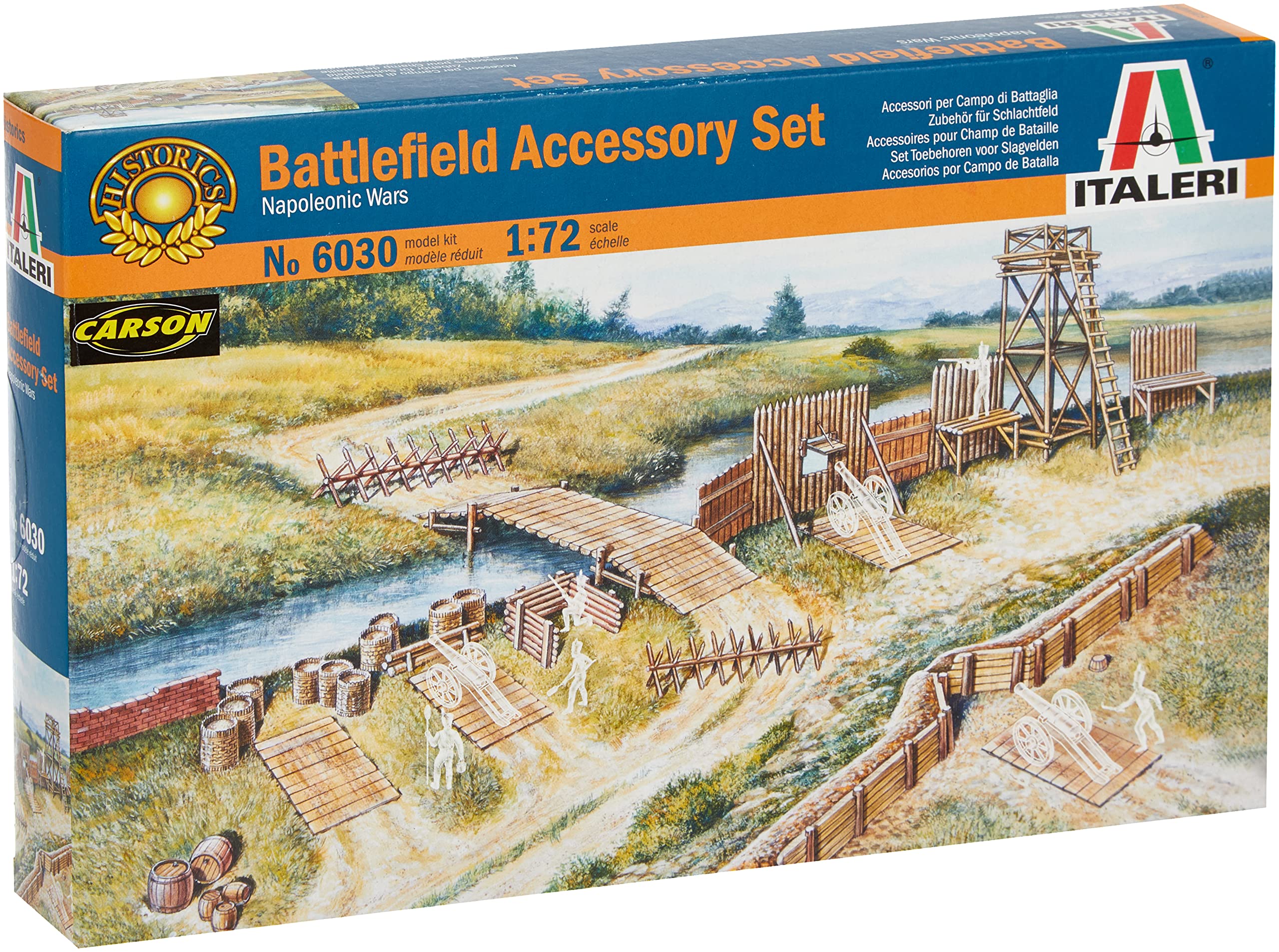 Italeri 1:72 - Battlefield Accessories Set