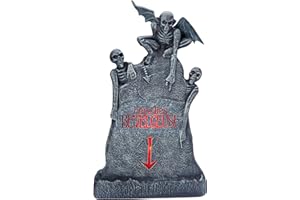 Spirit Halloween Beetlejuice LED Here Lies Beetlejuice Tombstone Decoration | Officially Licensed | Halloween Decor | Tim Burton