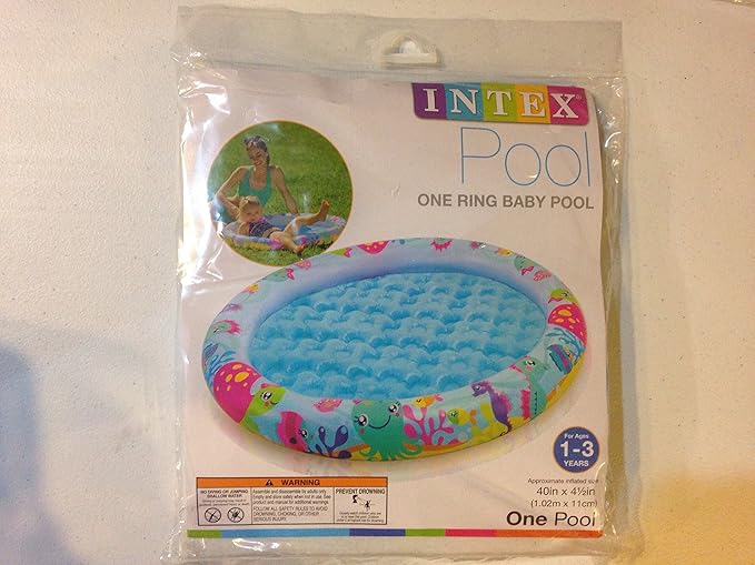 one ring inflatable pool