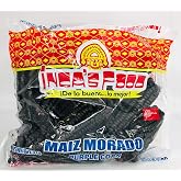 INCA'S FOOD MAIZ MORADO FAMILIAR 3 lb - Dried Purple Corn, Family Size