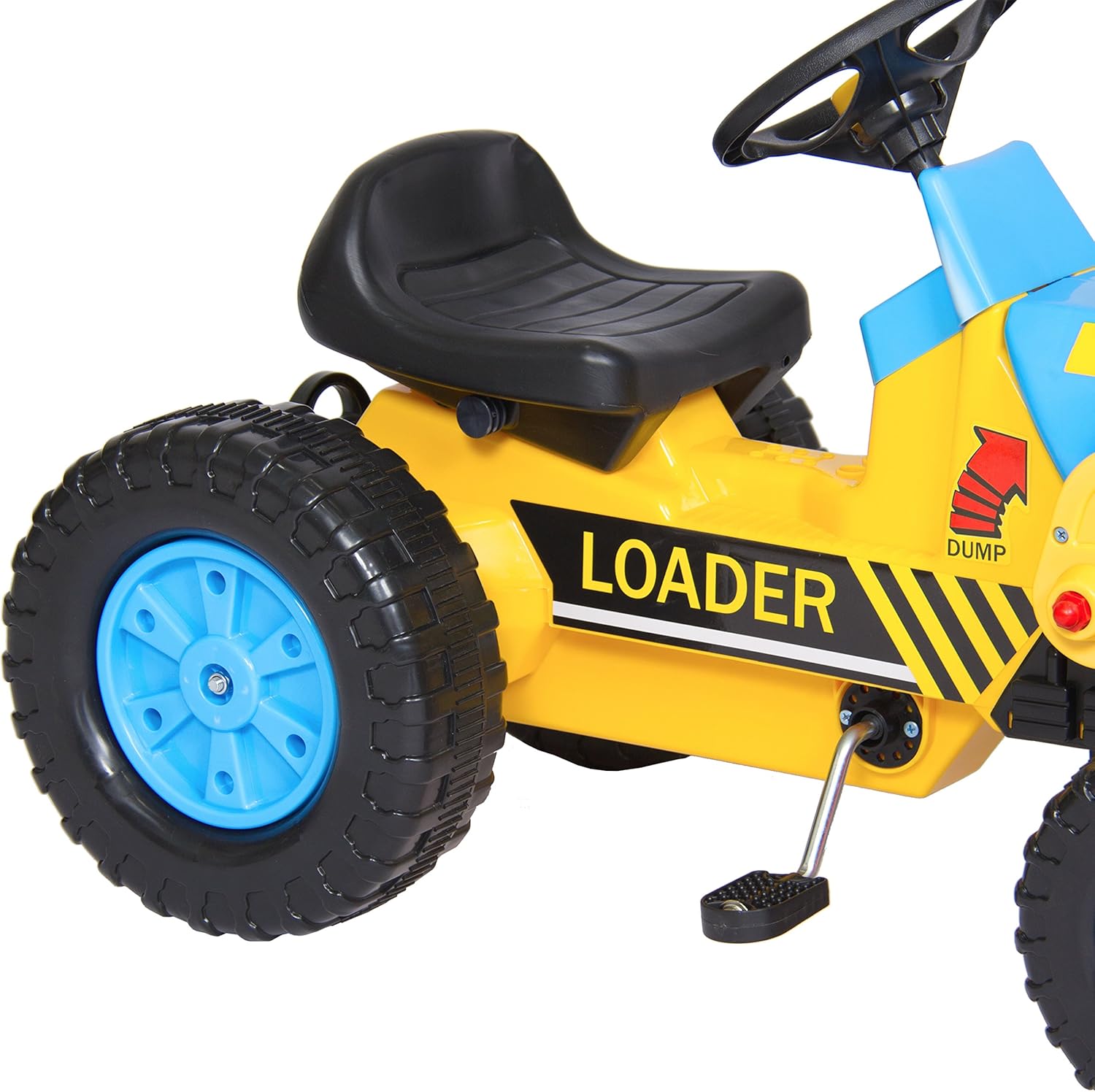pedal excavator toy