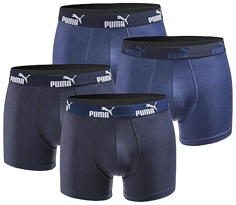 Puma Boxershort 4er Pack Herren 4 Boxer Edition