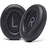 WC Wicked Cushions Upgraded Replacement Ear Pads for Bose 700 Noise Cancelling Headphones (NC700) - Softer PU Leather, Luxuri