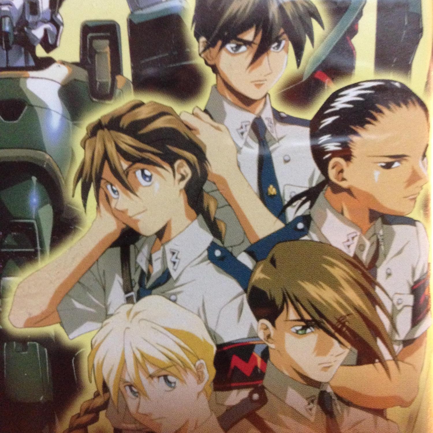 Amazon Com Gundam Wing The Movie Endless Waltz Vhs Mark