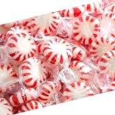 Arcor Starlight Mints, Peppermint Hard Candy Individually Wrapped, 1 Lb | After Dinner Mints, Office Candy, Old Fashioned Peppermints