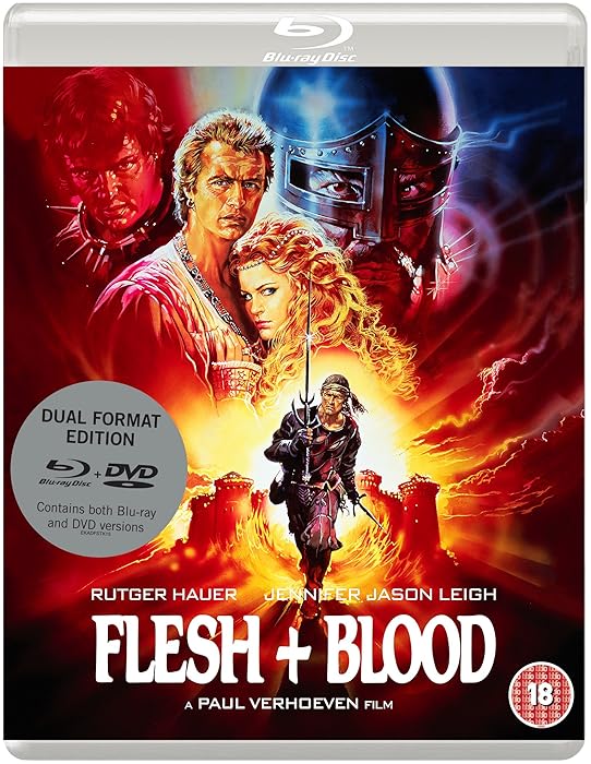 Flesh & Blood Eureka Classics Dual Format
