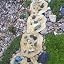 Wasserkaskaden Récipient Source Eder Beige/Brun 53x40x8 Cm - Cascade Jardin Naturelle
