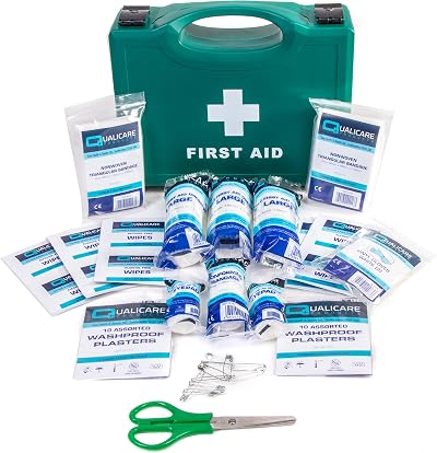 Qualicare Public Service Vehicle Travel First Aid Kit for Car Van Taxi Bus