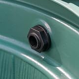 Cost Wise Water Butt Elbow 1" BSP to Barb Nut Washer Kit 33mm Hole view 6