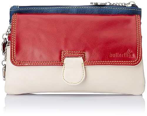 Butterflies Clutch (Multi-colored) (BNS 2095 MLT)