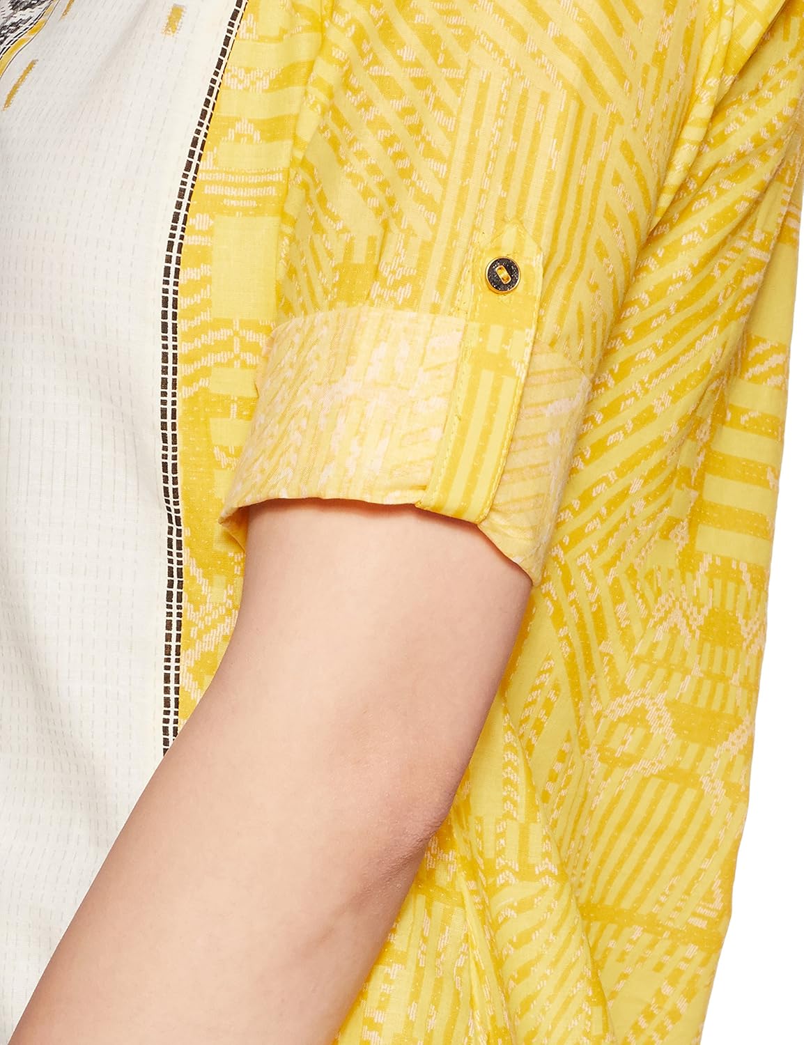 aurelia women's straight fit kurta