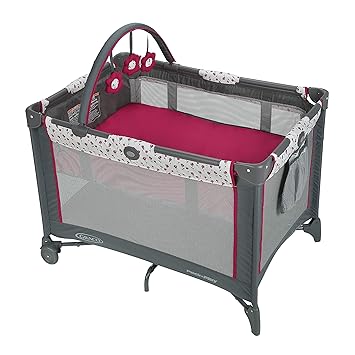 boy pack n play with bassinet