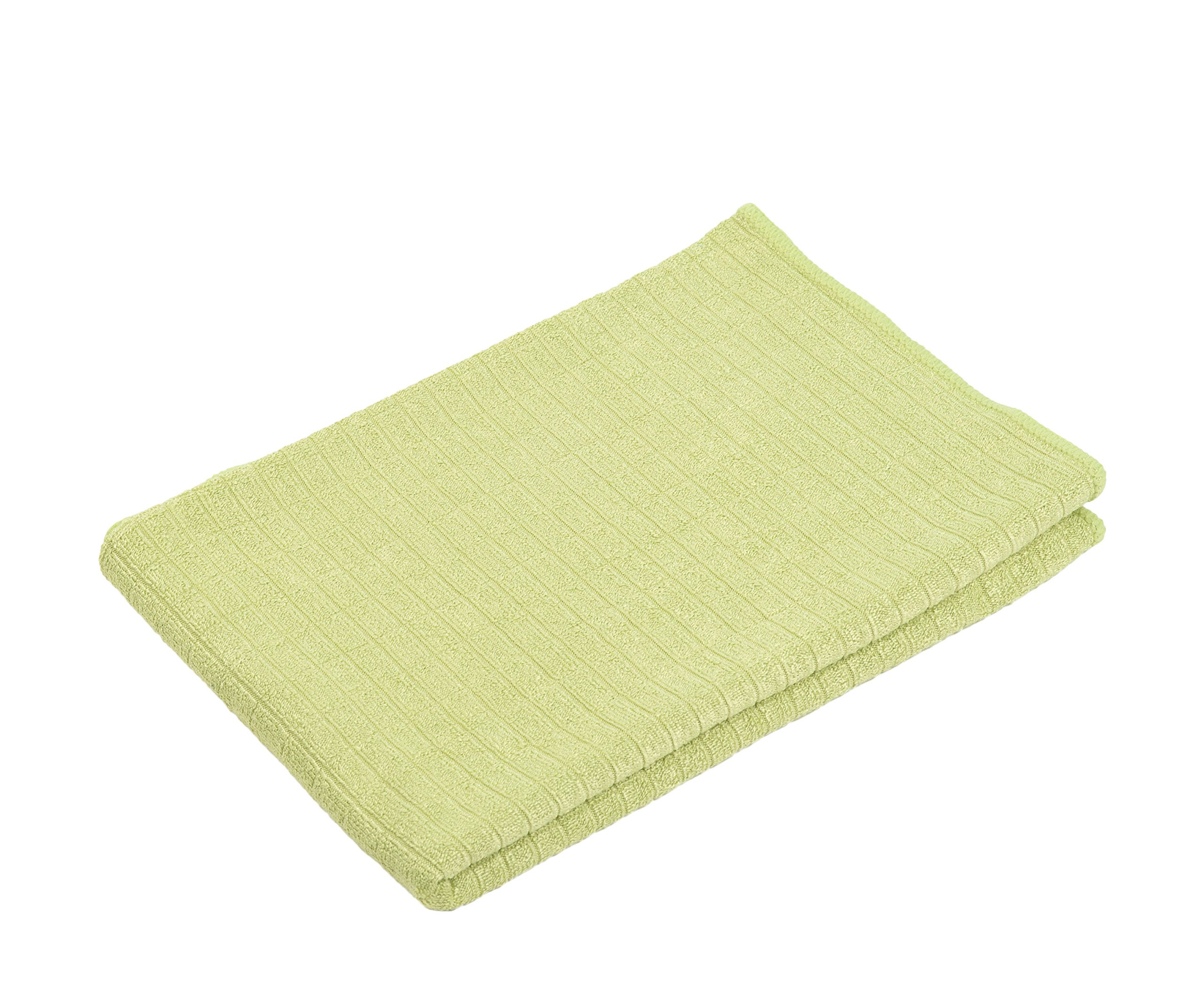 Gözze - Set of 3 Tea Towels, Microfibre, 50 x 70 cm - Lime — image 1