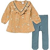 Modern Moments by Gerber baby-girls Dress and Tights Set