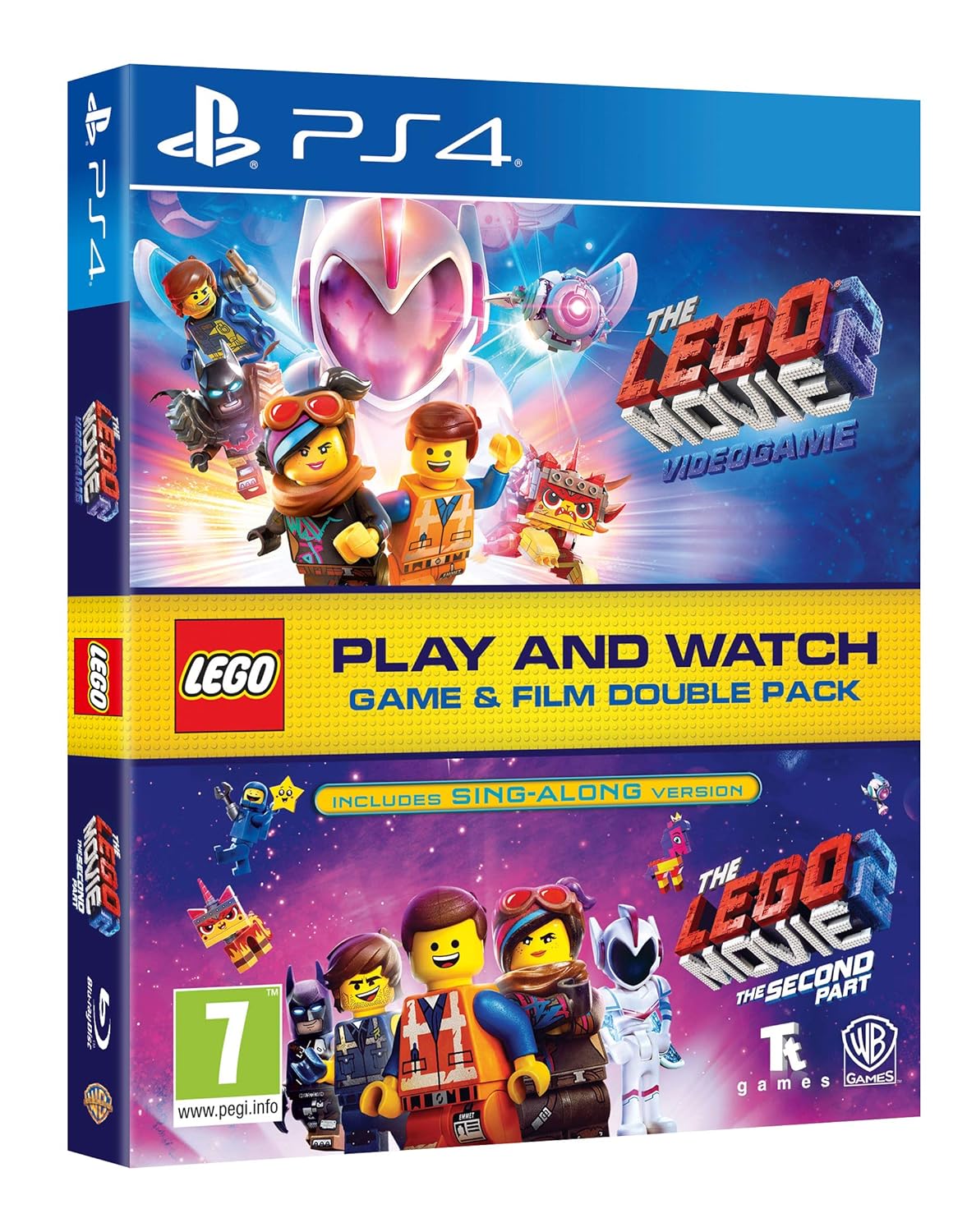 ps4 the lego movie 2 videogame