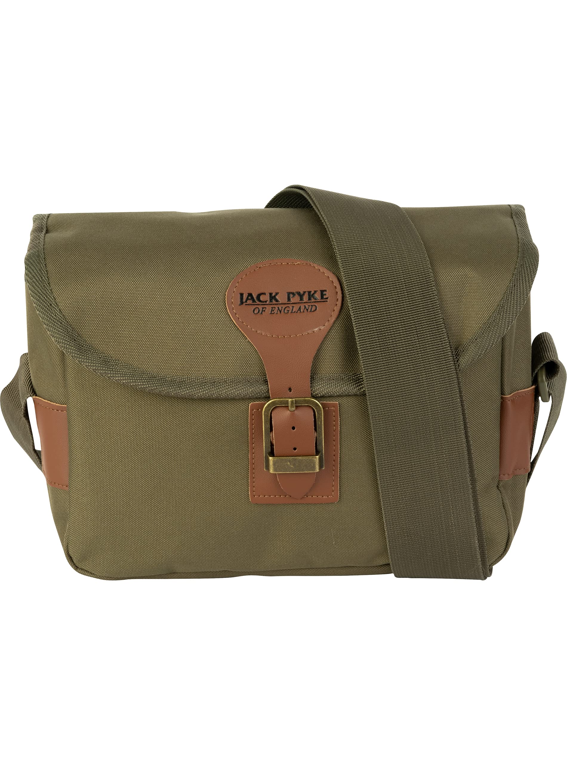 JACK PYKE Shotgun Cartridge Carry Bag Olive Green