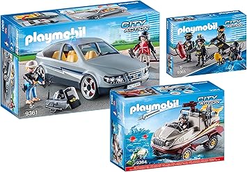 playmobil swat set