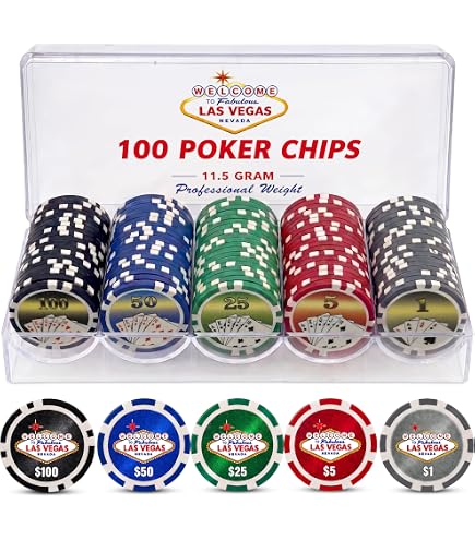szkページ 【USED】ラスベガスネバダ　クレイポーカーチップ Amazon.com : Vegas Gaming Supplies Poker Chips (25) 500 Las Vegas