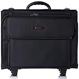 Alpine Swiss Rolling Briefcase | Laptop Bag For Men