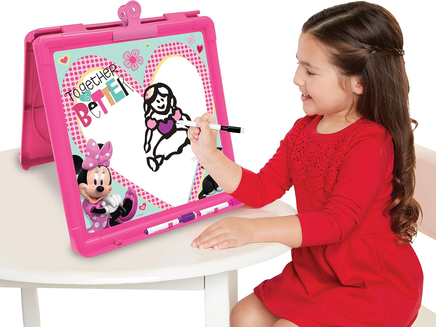 minnie mouse easel desk