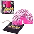 Slinky® Pro Pink, 1 Pink Slinky, Kids Toys for Ages 5 Up, Gifts and Presents