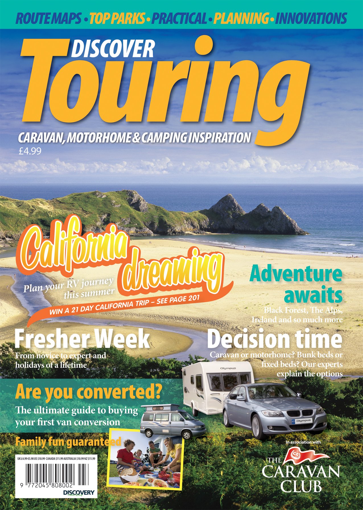 Magazine discover touring (irregular (incl. 1 per year)) (9772045808002)