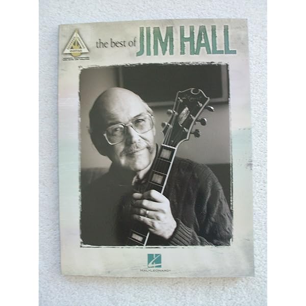 Amazon.com: Jim Hall - Guitar Signature Licks Book/Online