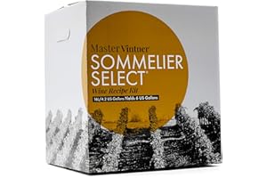 NORTHERN BREWER Master Vintner - Sommelier Select Italian Pinot Grigio Wine Recipe Kit Makes 6 Gallons