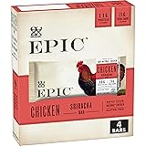 EPIC Protein Bars, Chicken Sriracha, Keto and Paleo