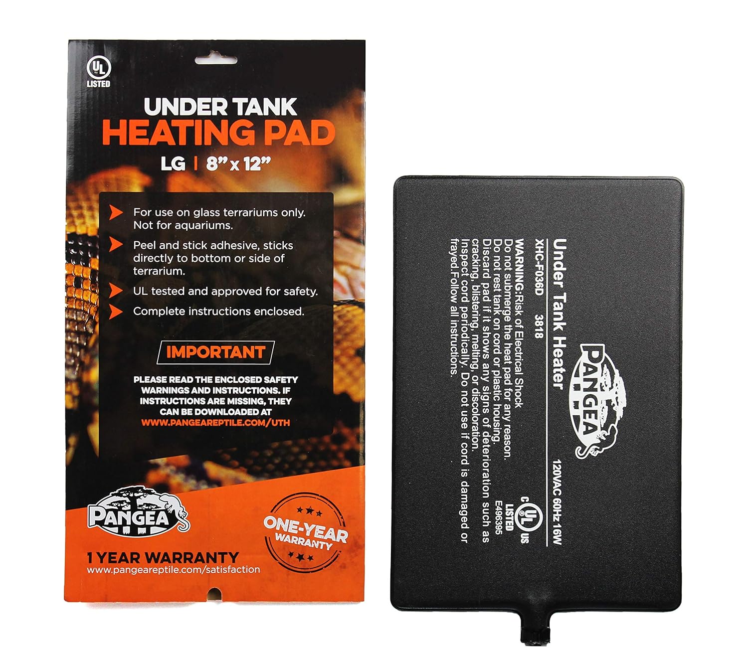 Which Is The Best Reptile Heating Pad For 40 Gal