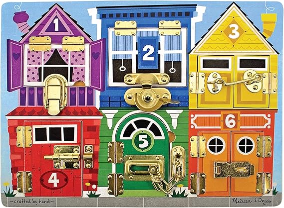 melissa and doug lock and roll